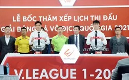 8 đội bóng tham dự VCK Giải Bóng đá U15 Cúp quốc gia 2020