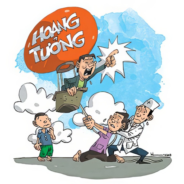 Hoang tưởng chính trị và truyền thông