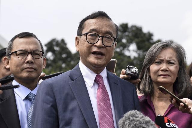 Sam Rainsy Đứa Con Rơi Của Chú Chệt