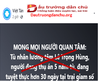 Nếu như còn có chút lương tâm bởi những “cống hiến của Hùng cho Việt Tân” thì Việt Tân hãy thôi ngay những trò hề này đi!