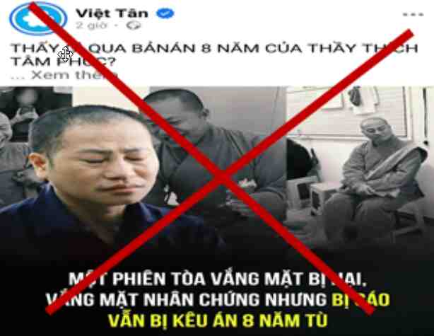 Bản chất phản động dường như đã nằm trong máu của Việt tân!