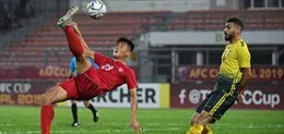 AFC hủy giải đấu cấp câu lạc bộ AFC Cup 2020