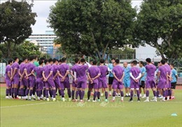 AFF Cup 2020: Báo Singapore đánh giá cao đội tuyển Việt Nam