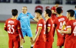 AFF Suzuki Cup 2020: Sẵn sàng dừng trận đấu nếu có mưa kèm sấm sét