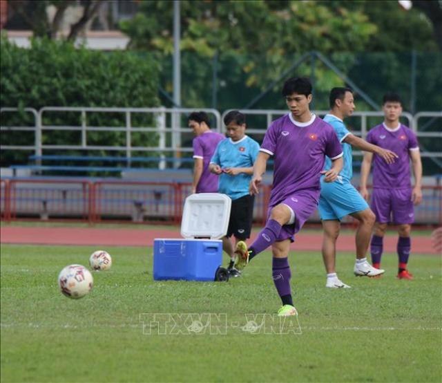 AFF Cup 2020: Đội tuyển Việt Nam sẵn sàng cho trận ra quân