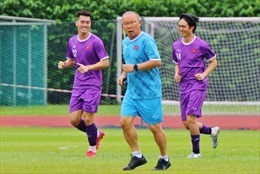 AFF Cup 2020: HLV Park Hang-seo hy vọng Việt Nam giành kết quả tốt nhất