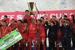 Tuyển Thái Lan nhận lệnh tranh ngôi vô địch AFF Cup của Việt Nam