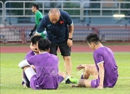 AFF Cup 2020: Thầy trò HLV Park Hang-seo tự tin vượt qua áp lực