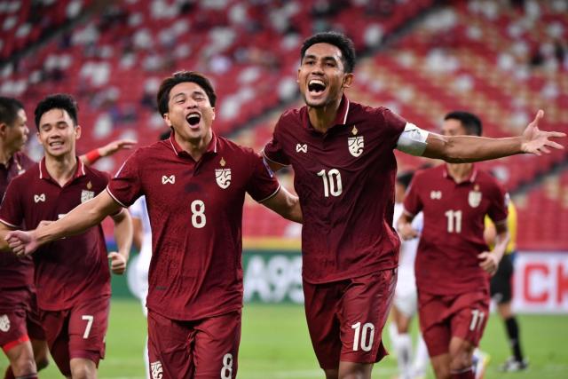 AFF Cup 2020: 'Voi chiến' Thái Lan quyết đánh bại 'sư tử' Singapore để giành ngôi đầu bảng A