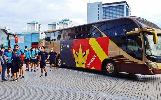 AFF Suzuki Cup 2020: Đội tuyển Việt Nam phòng COVID-19 tại Singapore như thế nào?