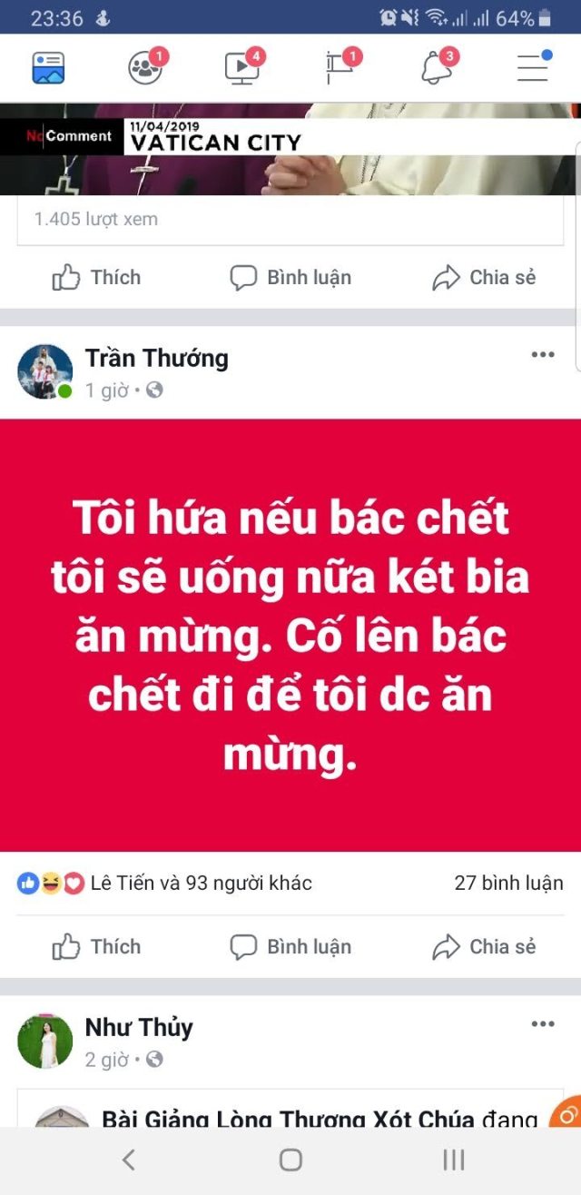 Ai có thể nên THÁNH?