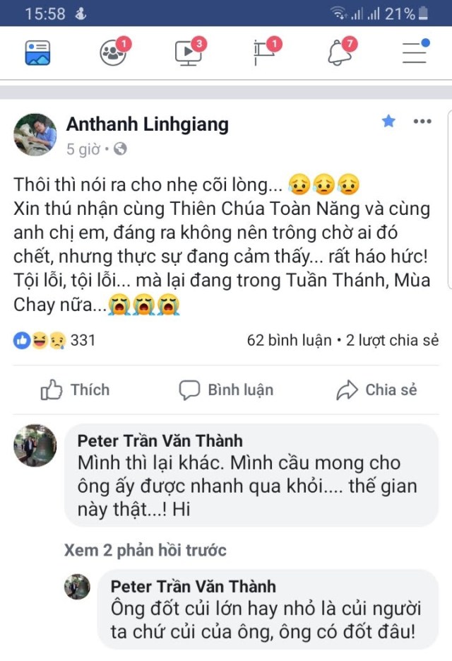 Ai có thể nên THÁNH?