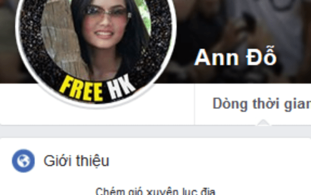 Ai là admin fanpage “Phong Trào Dù Vàng – Hồng Kông”?