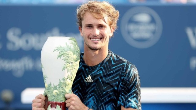 Alexander Zverev đăng quang tại Cincinnati Masters 2021