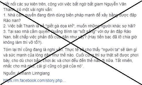 Âm mưu chính trị hóa một vụ án hình sự