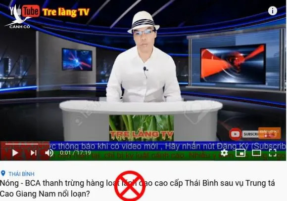 Âm mưu “chính trị hóa” vụ án hình sự liên quan đến Đường “Nhuệ” Âm mưu “chính trị hóa” vụ án hình sự liên quan đến Đường “Nhuệ”