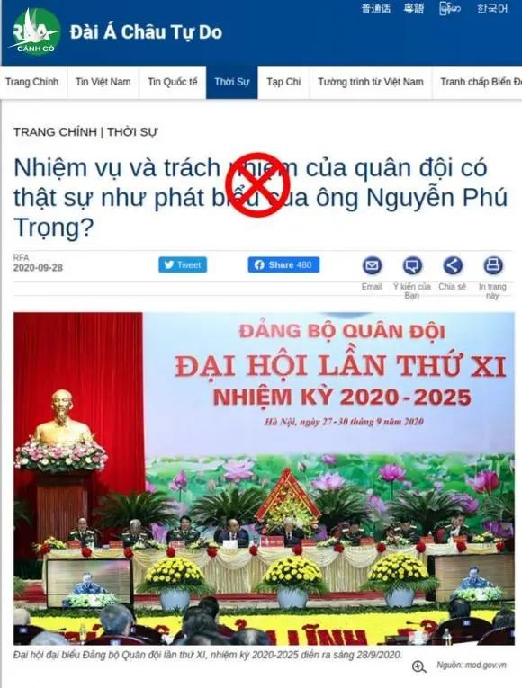 Âm mưu làm suy yếu quân đội từ bên trong Âm mưu làm suy yếu quân đội từ bên trong