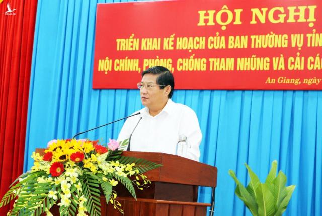 An Giang đưa ra hướng xử lý vụ cắt ghép ghi âm đại tá Đinh Văn Nơi