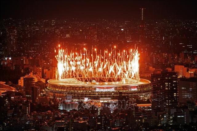 Ấn tượng lễ khai mạc Olympic Tokyo đầy nhân văn và tình đoàn kết