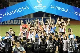 Ấn tượng V.League Awards 2020