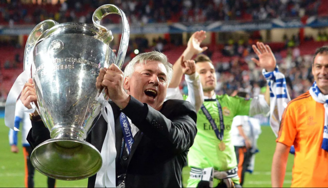 Ancelotti về lại mái nhà xưa Real Madrid