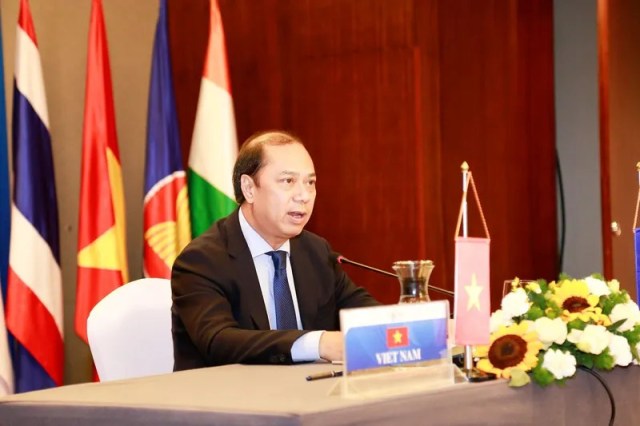 ASEAN-Ấn Độ phấn đấu đạt kim ngạch thương mại 200 tỉ USD vào năm 2022