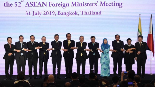 ASEAN ra tuyên bố chung về Biển Đông