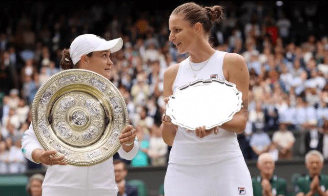 Ashleigh Barty đăng quang Wimbledon 2021