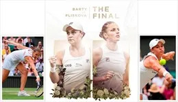 Ashleigh Barty đăng quang Wimbledon 2021