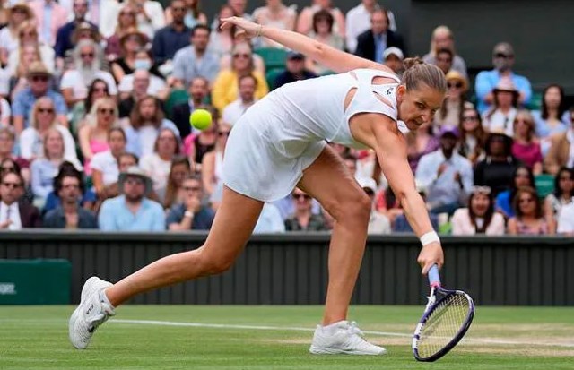 Ashleigh Barty - Karolina Pliskova: Wimbledon chào đón ‘Nữ hoàng’ mới