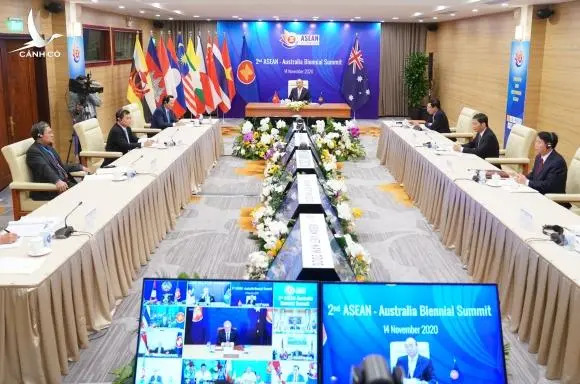 Australia cam kết nhiều khoản hỗ trợ cho các nước ASEAN