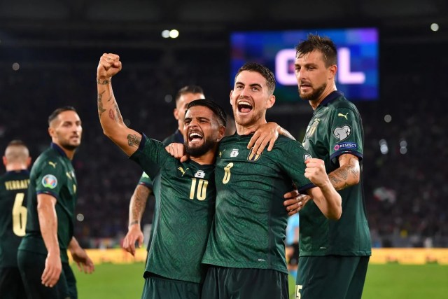 Azzurri chỉ còn cách ngôi vô địch EURO 2020 một trận đấu