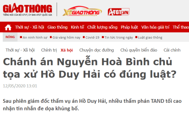 Ba đại biểu Quốc hội lên tiếng, hehehe