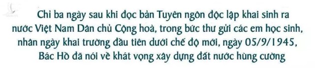 Bác Hồ với khát vọng Việt Nam hùng cường và sứ mệnh doanh nhân