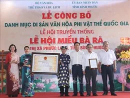 Bạc Liêu thực hiện tốt công tác bảo tồn, phát huy giá trị di sản văn hóa