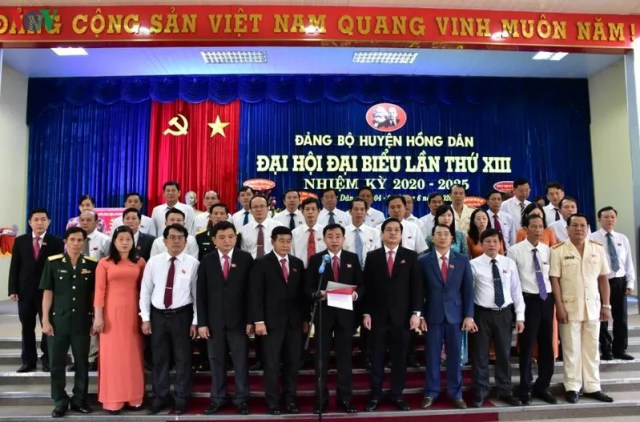 Bạc Liêu tổ chức Đại hội điểm cấp huyện đầu tiên, bầu trực tiếp Bí thư