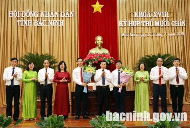 Bắc Ninh bầu 2 Phó Chủ tịch UBND tỉnh