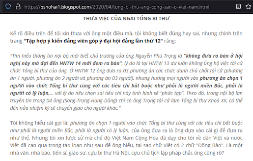 “Bác sĩ Hồ Hải” đã vượt ra ngoài giới hạn của quyền tự do ngôn luận như thế nào?