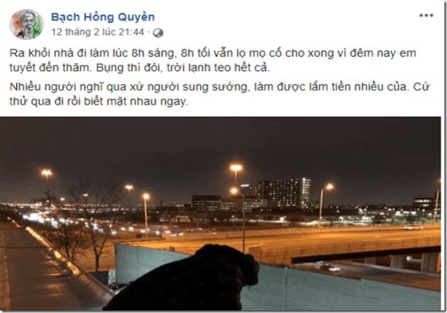 Bạch Hồng Quyền – số phận của kẻ phản động lưu vong!