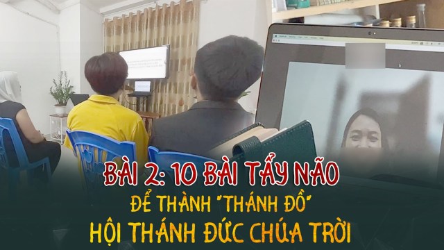 Bài 2: 10 bài tẩy não để thành 