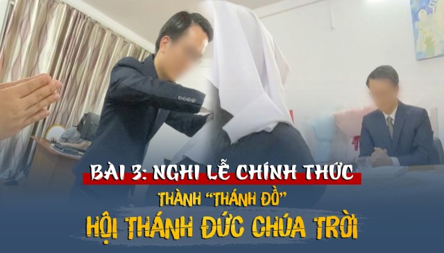 Bài 3: Nghi lễ chính thức thành 