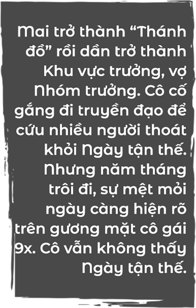 Bài 5: Những năm tháng tuyệt vọng của nữ Thánh đồ' 9X ở tổ quỷ Hội thánh đức chúa trời mẹ