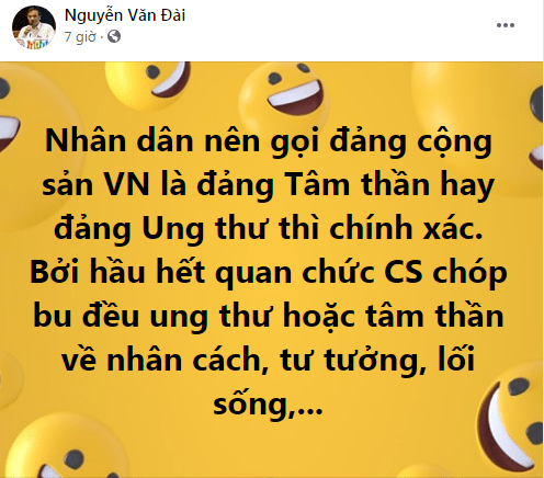 Bài học nhãn tiền cho những kẻ phản loạn lưu vong