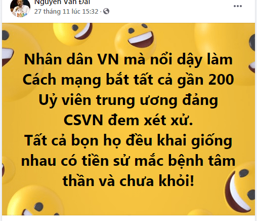 Bài học nhãn tiền cho những kẻ phản loạn lưu vong