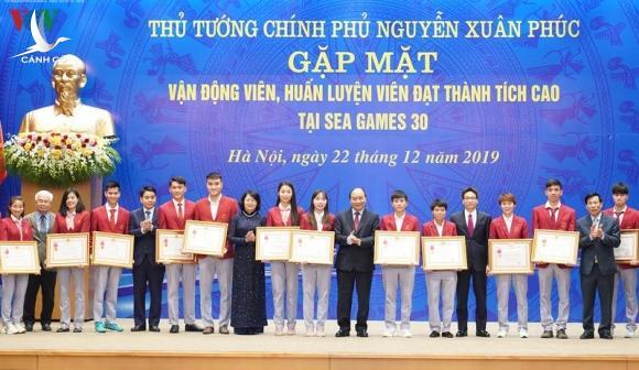 Bài học tại SEA Games 30 là khát vọng vươn lên