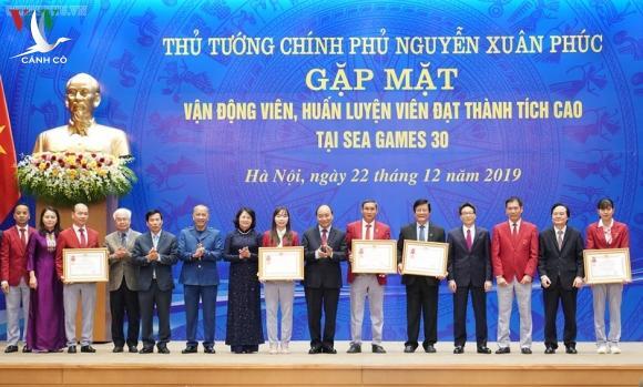 Bài học tại SEA Games 30 là khát vọng vươn lên