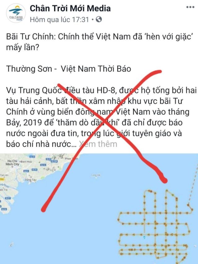 Bãi Tư Chính: Yêu nước không phải là “lấy đá đập vào chân mình”