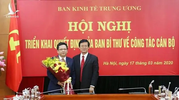 Ban Bí thư bổ nhiệm thêm một phó trưởng Ban Kinh tế T.Ư