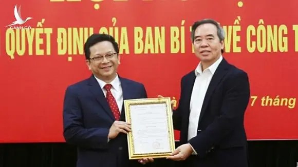 Ban Bí thư bổ nhiệm thêm một phó trưởng Ban Kinh tế T.Ư