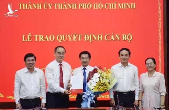 Ban Bí thư Trung ương Đảng chuẩn y nhân sự mới